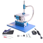 Mini Electric Bench Sawing Cutting Machine with Bow Arm