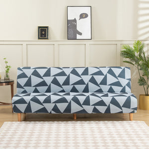 Daybed Cover Sofa Cover Elastic Patterned Sofa Cover for Home Decor