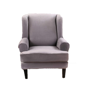 Wingback Chair Cover Stretch Armchair Sofa Slipcover Wing Chair Covers