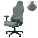 4 Piece Set Gaming Chair Covers Armrest Covers Gamer Chair Cover Computer Game Office Chair Cover