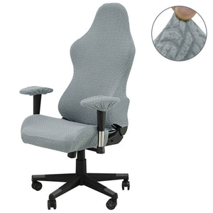 4 Piece Set Gaming Chair Covers Armrest Covers Gamer Chair Cover Computer Game Office Chair Cover