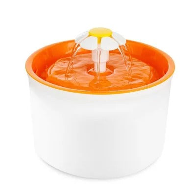 1.6L Pet Fountain Automatic Dog Cat Drinking Bowl Cat Water Fountain