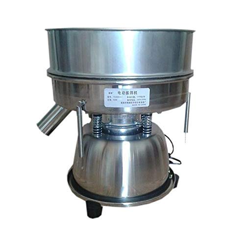 Electric Vibrating Sieve Machine Powder Particles Flour Sifter 10 And 80  Mesh