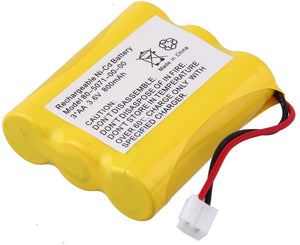 2 Pack 3 AA 3.6V 800mAh Ni-Cd Cordless Home Phone Replacement Battery for Vtech 80-5071-00-00 MG2423 8050710000