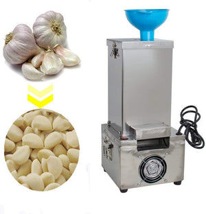 Commercial Garlic Peeling Machine 180W 20 kg/h Electric Stainless Steel  Automatic Peeler