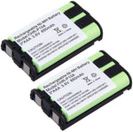 2 Pack 850mAh Home Phone Battery for KX-TGA234 HHR-P104 HHR-P104A HHRP104 HHR P104A