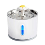 2.4L Automatic Electric Pet Water Fountain Dog Cat Water Dispenser / Filters