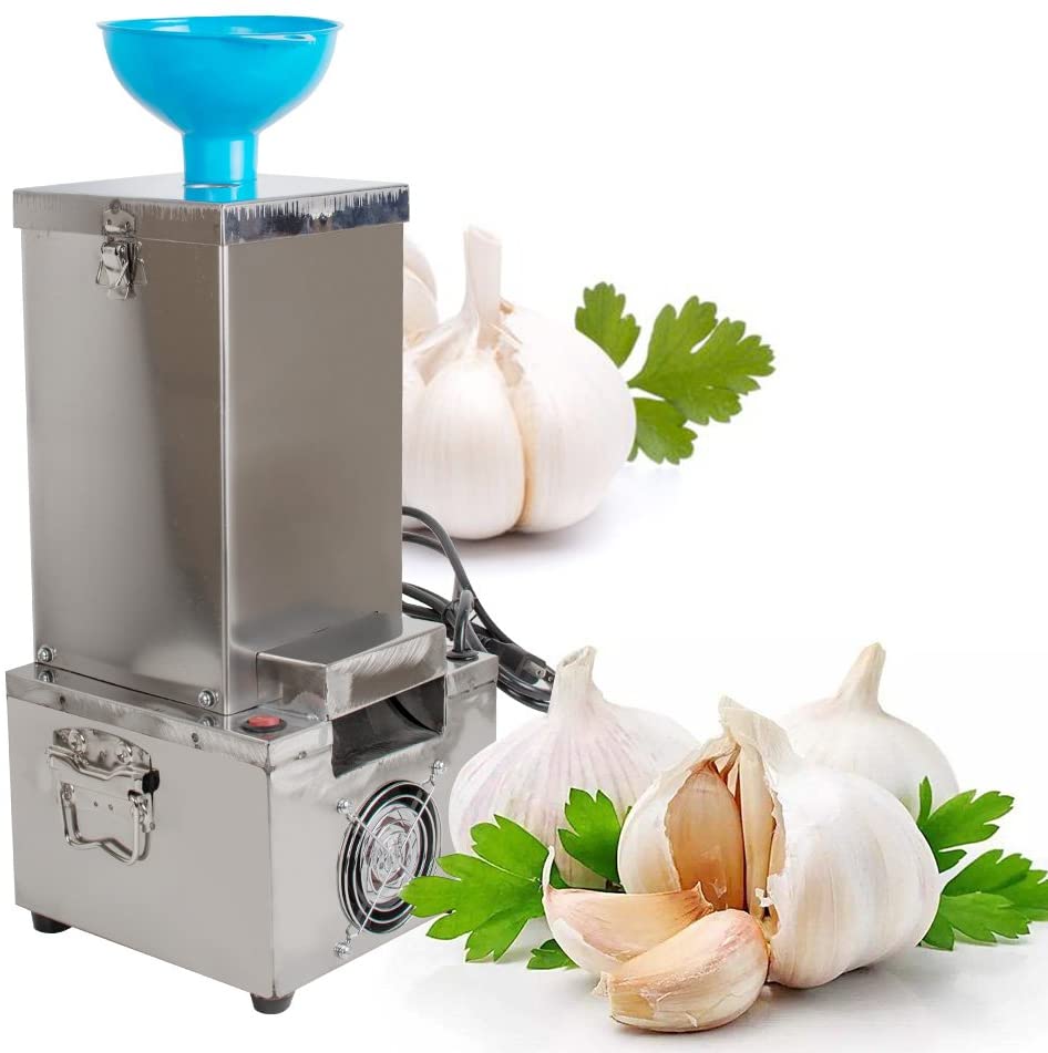 Commercial Garlic Peeling Machine 180W 20 kg/h Electric Stainless Steel  Automatic Peeler