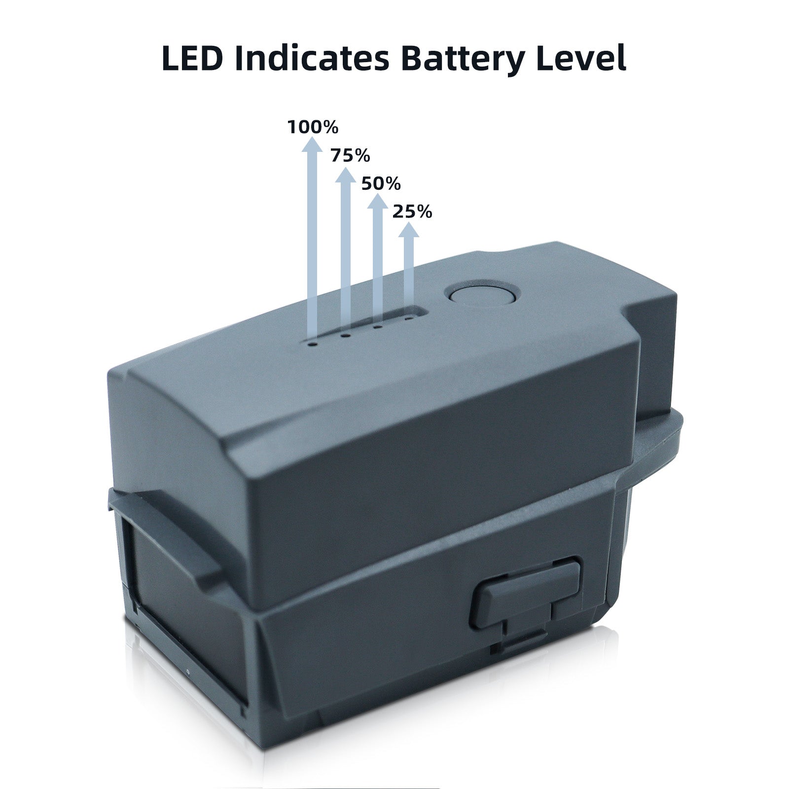 11.4V 6830mah LiHV Battery for DJI Mavic Pro Drone Battery