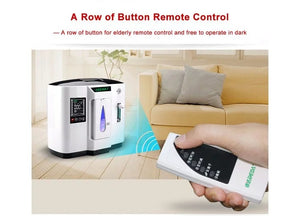 DEDAKJ DDT-1A Oxygen Concentrator Oxygen Generator for Home Use 110V