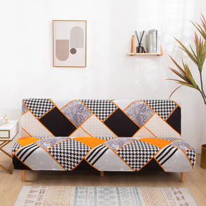 Daybed Cover Sofa Cover Elastic Patterned Sofa Cover for Home Decor