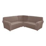 5 Seater L Shape Velvet Sofa Cover Velvet L Shaped Sofa Cover Washable Sofa Cover