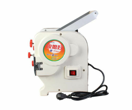 500W 220V  Electric Noodle Making Pasta Maker Dough Roller Noodle Cutting Machine