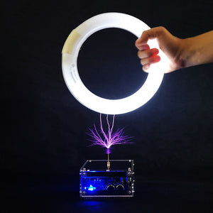 Bluetooth Music Tesla Coil Arc Plasma Toy Model Stimulate Interest Endless