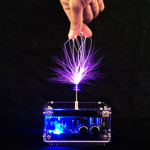 Bluetooth Music Tesla Coil Arc Plasma Toy Model Stimulate Interest Endless