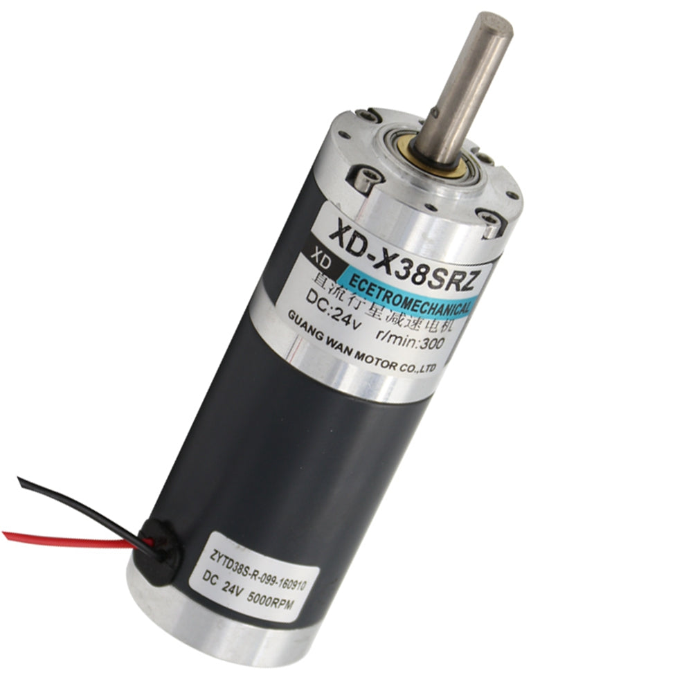 10W Planetary DC Star Gear Motor 12V Slow Speed Motor 24V Speed Control Motor High Torque Low Speed Motor 