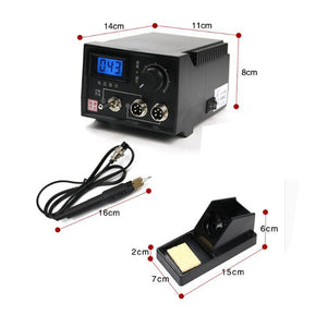 Wood Burning Kit with Two Pen 20 Point Tips Digital Display