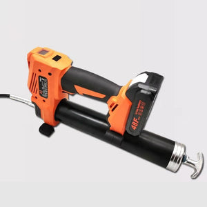 Lithium-Ion Grease Gun Strong Power 10000PSI Portable Electric Cordless Inflator with Two-Speed Speed Adjustment