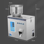 5-99g Powder Filling Machine Granule Packing Machine for Seeds Electronic Components Spices Small Hardware