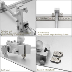 ITO Conductive Glass Cutter Quartz Glass Cutting Table for Laboratory Use