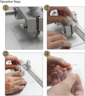 ITO Conductive Glass Cutter Quartz Glass Cutting Table for Laboratory Use