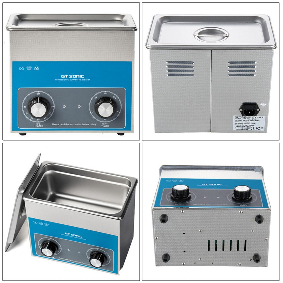 3L Ultrasonic Cleaner with Adjustable Temperature Setting for Electronic Surgical Parts Cleaning