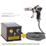 Anti Static Gun  Ionizing  Air Gun Industrial Static Eliminator with Power Supply High Voltage 110V