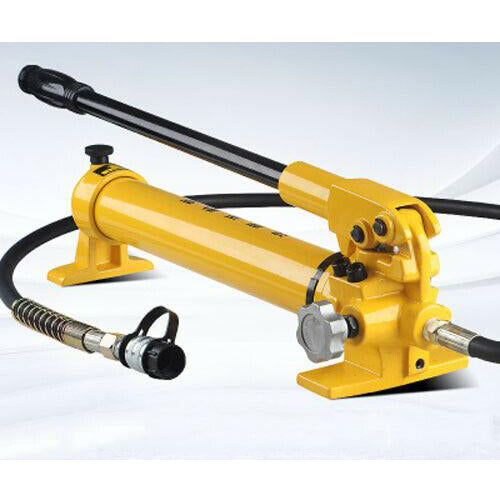 CP-700 Manual Hydraulic Pump Single Circuit Hydraulic Lifting Jack  with Oil Tube