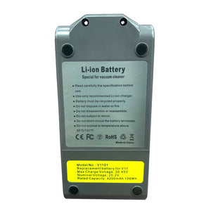 3600mAh 25.2 V Battery Compatible for Dyson V11 Absolute V11 Complete V11 Fluffy