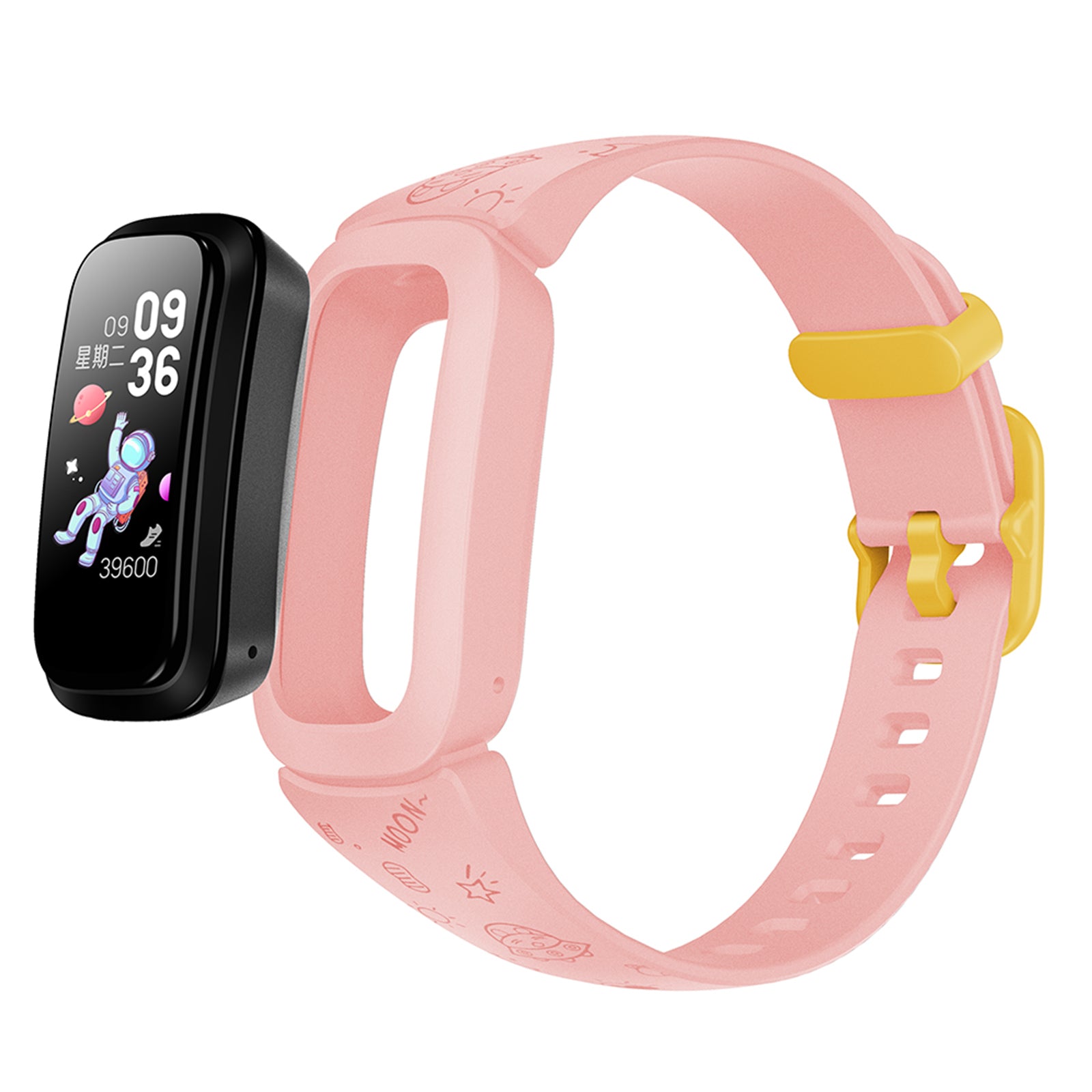 Kids Fitness Tracker for Age 3-12 Waterproof Watch with Activity Heart Rate Sleep Monitor