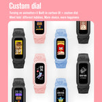 Kids Fitness Tracker for Age 3-12 Waterproof Watch with Activity Heart Rate Sleep Monitor