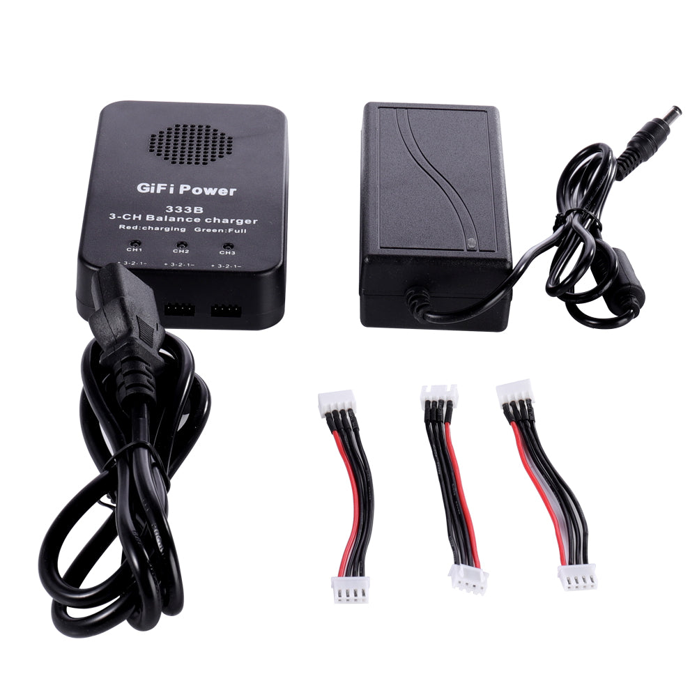 3S Li-Ion Smart Balance Battery Charger for Yuneec Q500,Q500+ ,Q500 4K RC Quadcopter