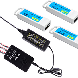 3S Li-Ion Smart Balance Battery Charger for Yuneec Q500,Q500+ ,Q500 4K RC Quadcopter