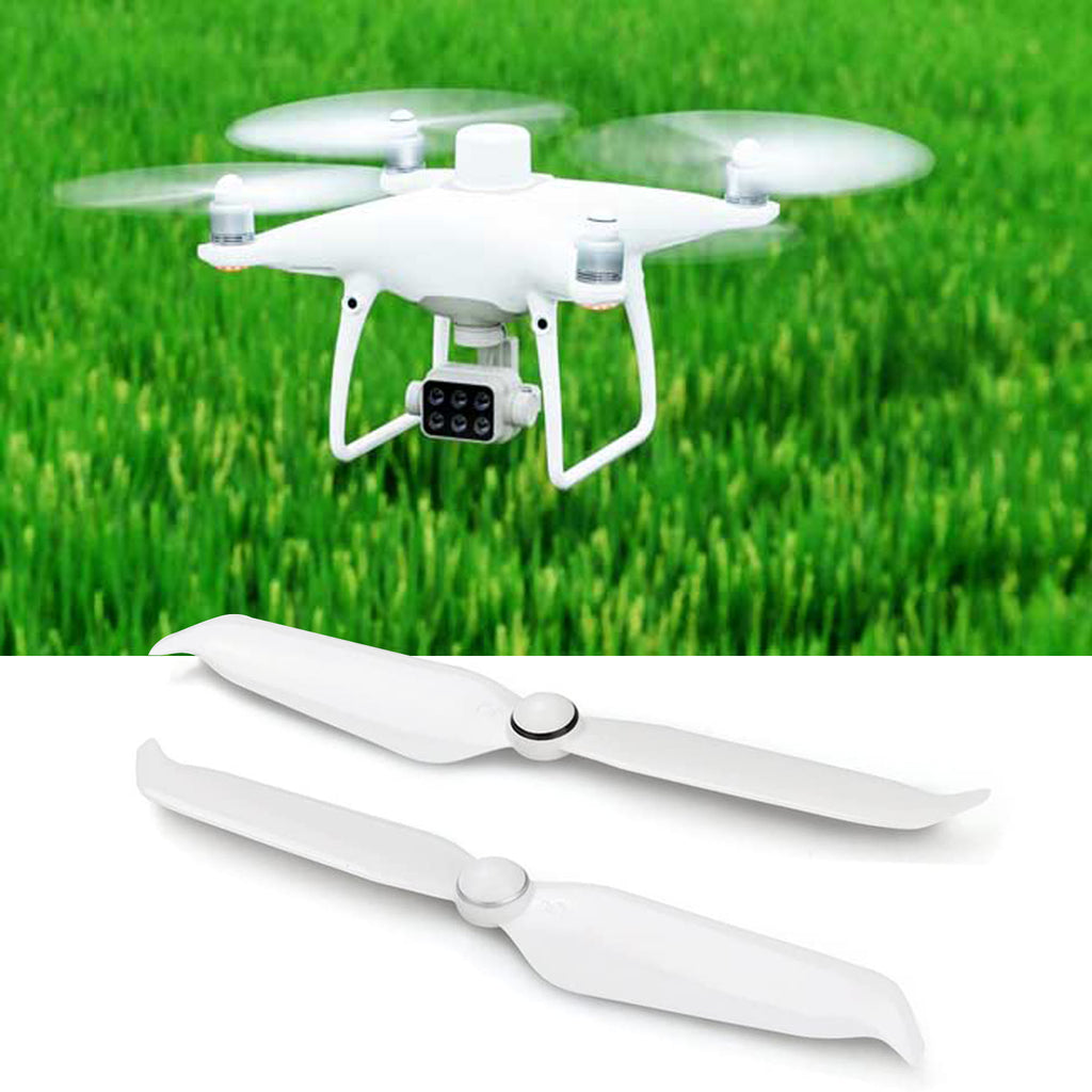 2 Pack Low-Noise Quick-Release Propellers for DJI Phantom 4 Pro