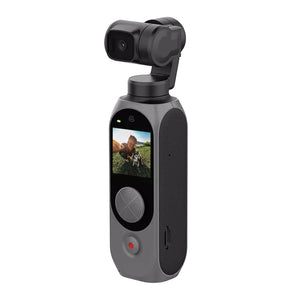 FIMI Palm 2 Gimbal Camera with 128° 4K UHD Ultra Wide Angle Lens for Android and iPhone, Black