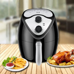 Electric Digital Hot Air Fryer Oil-Less Healthy Cooker with 2.6L Extra Large Capacity of Food 7 Menu Functions