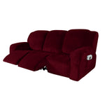 Stretch - Recliner Sofa Slipcover - Furniture Protector - Polyester