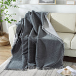 Sofa Towel Cover Tassel Furniture Protection Blanket Soft Suitable Variety Sofas for Car Sheets Scarf