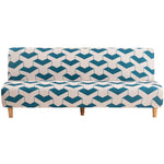 Daybed Cover Sofa Cover Elastic Patterned Sofa Cover for Home Decor