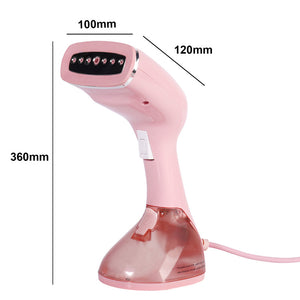 1500W Handheld Garment Steamer Portable Steam Iron Steam Straightener Steam Brush for Home and Travel