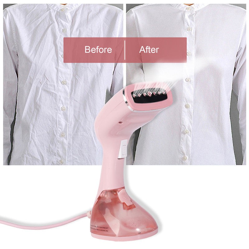 1500W Handheld Garment Steamer Portable Steam Iron Steam Straightener Steam Brush for Home and Travel