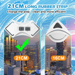 Double Sided Magnetic Window Cleaner Cleaning Tool with Safety Rope