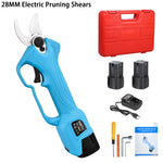 Electric Pruning Shears Professional Cordless Tree Branch Pruner with 2 Rechargeable Battery - 28mm (1.1inch) Cutting Diameter