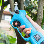 Electric Pruning Shears Professional Cordless Tree Branch Pruner with 2 Rechargeable Battery - 28mm (1.1inch) Cutting Diameter