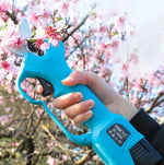 Electric Pruning Shears Professional Cordless Tree Branch Pruner with 2 Rechargeable Battery - 28mm (1.1inch) Cutting Diameter