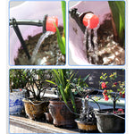 Automatic Watering Timer with Rain Sensor Drip Irrigation Kit Plant Waterer drip Irrigation System