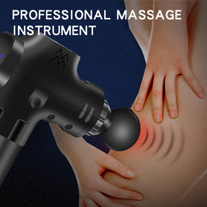 Deep Tissue Massager Handheld Fascia Muscle Massager Gun for Athlete