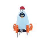 Kids Sprinkler 360-degree Rotation Rocket Sprinkler Summer Outdoor Lawns Water Spray Toy Funny Gifts for Kids Aged 3-12