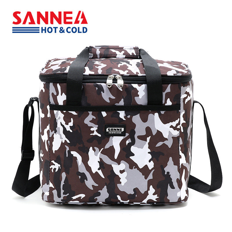 Cooler Bag Insulated Waterproof Leak Proof Portable to Travel Beach Camping Fishing Beer 20L