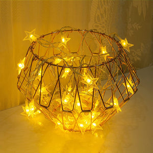 20 Stars Fairy String Light 10ft Star String Lights Fairy Christmas Lights for Indoor Outdoor Gift Home Decoration